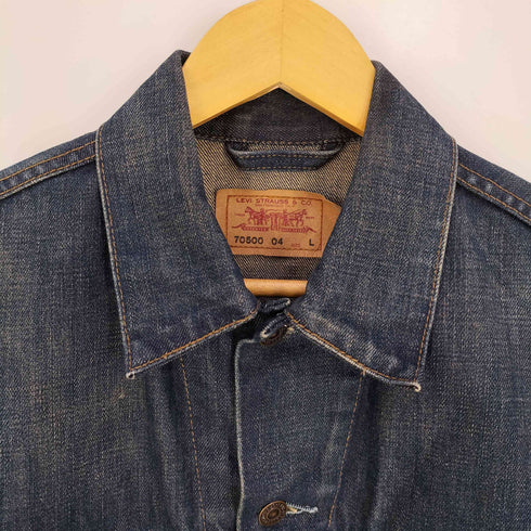 リーバイス Levis 00s ユーロ リーバイス 70500-0474 トラッカージャケット デニムジャケット メンズ import:L