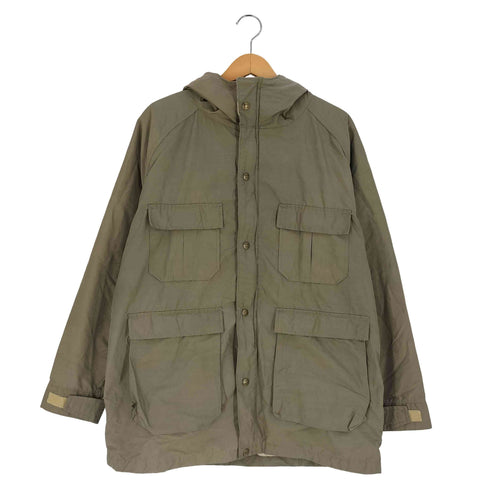 ウールリッチ WOOLRICH 60-70s 白タグ 裏地チェック 4ポケット マウンテンパーカー メンズ