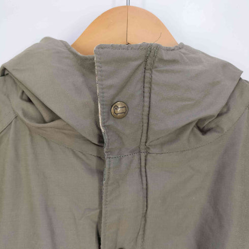 ウールリッチ WOOLRICH 60-70s 白タグ 裏地チェック 4ポケット マウンテンパーカー メンズ