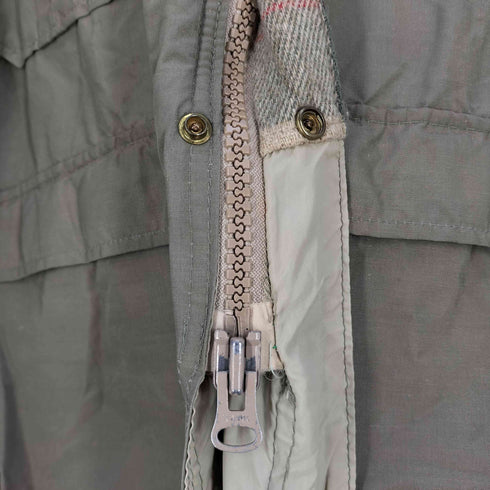 ウールリッチ WOOLRICH 60-70s 白タグ 裏地チェック 4ポケット マウンテンパーカー メンズ
