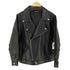 LOCODAYLL フェイクレザー ダブルライダースジャケット レディース JPN:XL