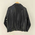 LOCODAYLL フェイクレザー ダブルライダースジャケット レディース JPN:XL