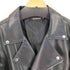 LOCODAYLL フェイクレザー ダブルライダースジャケット レディース JPN:XL
