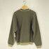 ラッセルアスレチック RUSSELL ATHLETIC 90s USA製 裏起毛 Vネック 鹿の子 スウェット メンズ import:L