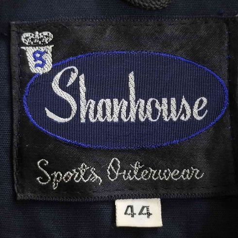 Shanhouse 60-70s ワッペン フィッシングジャケット メンズ 44