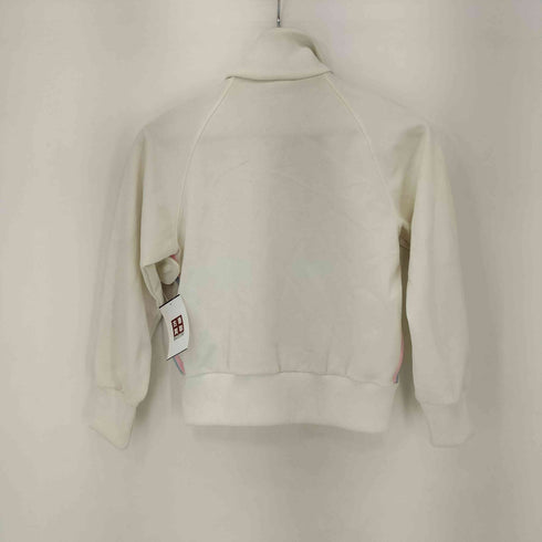 フレッドペリー FRED PERRY SPORTSWEAR 80S 緑タグ 月佳樹刺繍ロゴ トラックジャケット レディース JPN:M
