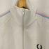 フレッドペリー FRED PERRY SPORTSWEAR 80S 緑タグ 月佳樹刺繍ロゴ トラックジャケット レディース JPN:M