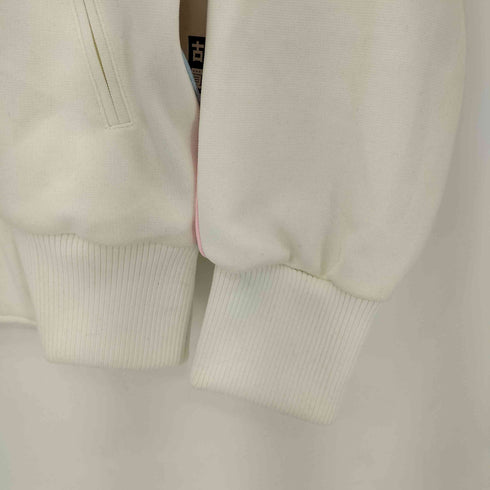 フレッドペリー FRED PERRY SPORTSWEAR 80S 緑タグ 月佳樹刺繍ロゴ トラックジャケット レディース JPN:M