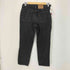 リーバイス Levis 90S 94年 01月製 ボタン裏512 550 オレンジタブ 後染めブラックデニムパンツ メンズ W32