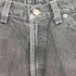 リーバイス Levis 90S 94年 01月製 ボタン裏512 550 オレンジタブ 後染めブラックデニムパンツ メンズ W32