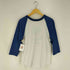 ソフィー SOFFE 80-90s USA製 プリント シングルステッチ ラグランスリーブ Tシャツ メンズ import:M