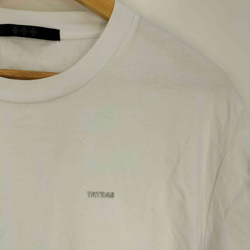 タトラス TATRAS SELO セロ シルバーロゴ クルーネックTシャツ メンズ 02