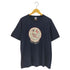 ラッセルアスレチック RUSSELL ATHLETIC 80-90s USA製 袖シングルステッチ プリント クルーネックTシャツ メンズ import:L
