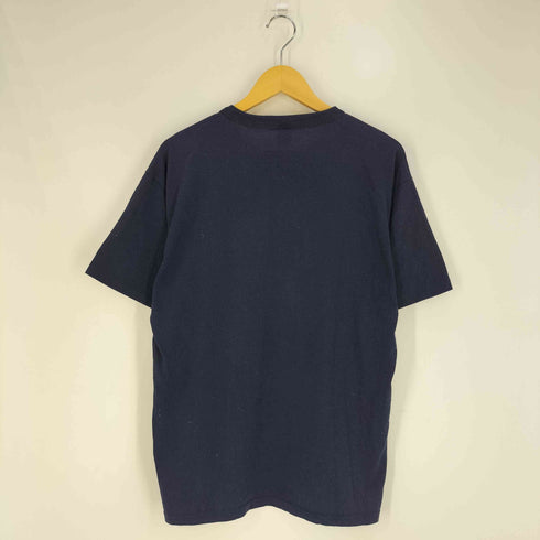ラッセルアスレチック RUSSELL ATHLETIC 80-90s USA製 袖シングルステッチ プリント クルーネックTシャツ メンズ import:L