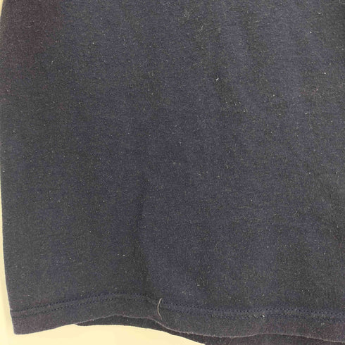 ラッセルアスレチック RUSSELL ATHLETIC 80-90s USA製 袖シングルステッチ プリント クルーネックTシャツ メンズ import:L
