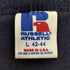 ラッセルアスレチック RUSSELL ATHLETIC 80-90s USA製 袖シングルステッチ プリント クルーネックTシャツ メンズ import:L