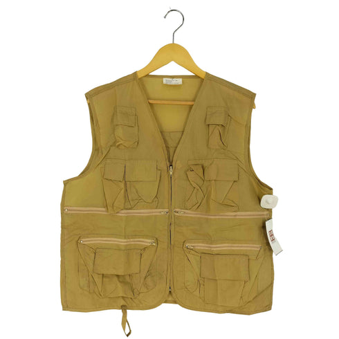 NYLON FISHING VEST ナイロン フィッシングベスト メンズ import:L