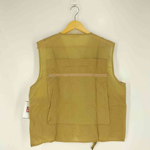 NYLON FISHING VEST ナイロン フィッシングベスト メンズ import:L