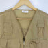 NYLON FISHING VEST ナイロン フィッシングベスト メンズ import:L