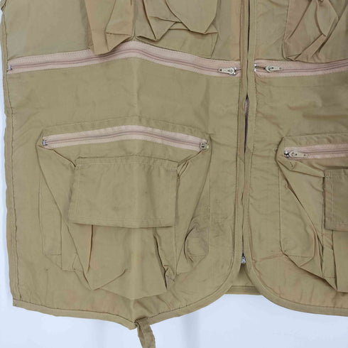 NYLON FISHING VEST ナイロン フィッシングベスト メンズ import:L