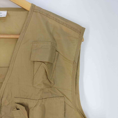 NYLON FISHING VEST ナイロン フィッシングベスト メンズ import:L