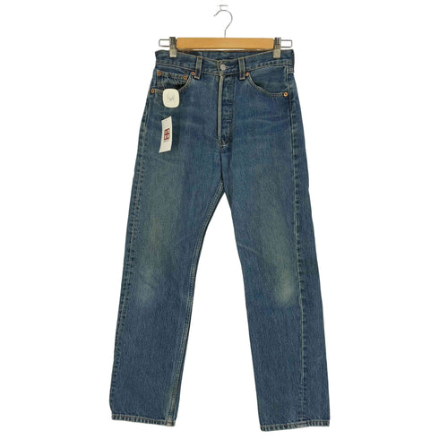 リーバイス Levis 00s 501 メキシコ製 ボタン裏190刻印 ボタンフライ デニムパンツ メンズ W28 L30