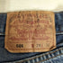 リーバイス Levis 00s 501 メキシコ製 ボタン裏190刻印 ボタンフライ デニムパンツ メンズ W28 L30