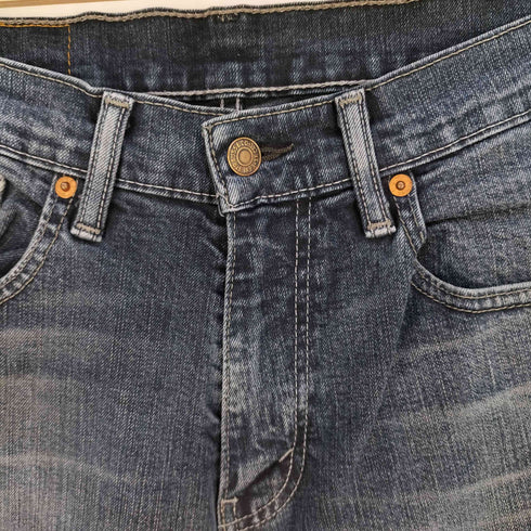 リーバイス Levis 505 Regular Fit ジップフライ デニムパンツ メンズ W30 L30