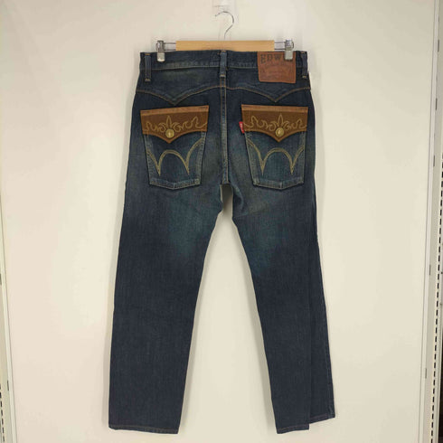 エドウィン EDWIN EXCLUSIVE VINTAGE ユーズド加工 デニムパンツ メンズ 32