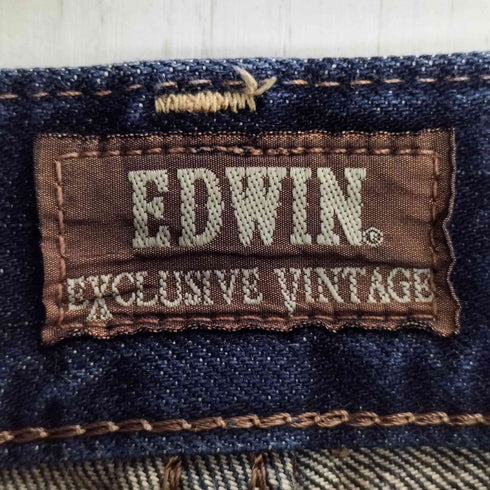エドウィン EDWIN EXCLUSIVE VINTAGE ユーズド加工 デニムパンツ メンズ 32