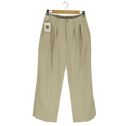 ウィム バイ リドム WYM LIDNM リラックス 2タック スラックスパンツ メンズ JPN:M