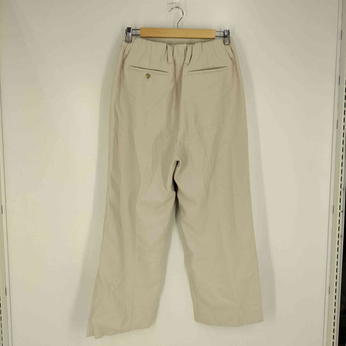 ウィム バイ リドム WYM LIDNM リラックス 2タック スラックスパンツ メンズ JPN:M