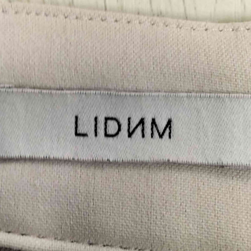 ウィム バイ リドム WYM LIDNM リラックス 2タック スラックスパンツ メンズ JPN:M