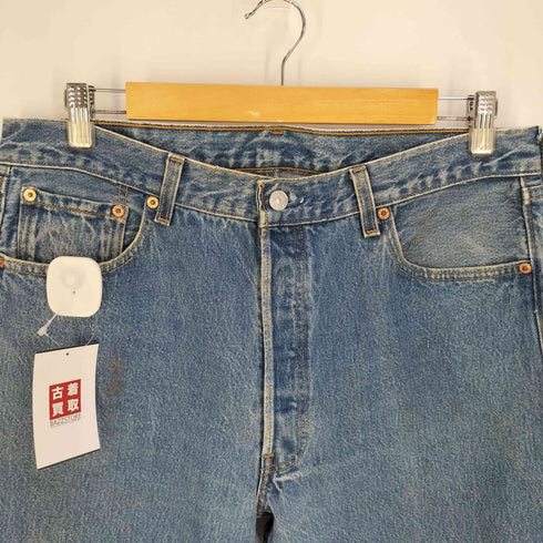 リーバイス Levis 501 USA製 ボタン裏532刻印 ボタンフライ デニムパンツ メンズ W36 L34