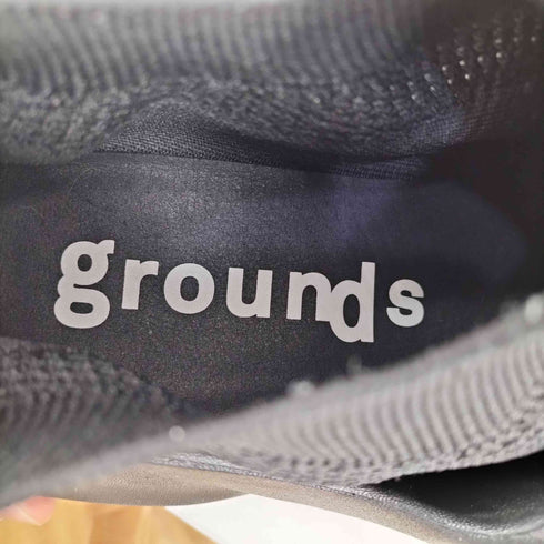 グラウンズ grounds CLAY KNIT メンズ XXL