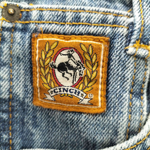 シンチ CINCH リメイクフレアデニム メンズ