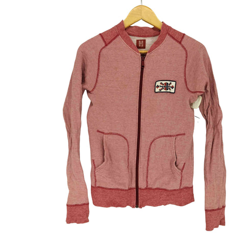 ヒステリックグラマー HYSTERIC GLAMOUR ロゴパッチジップジャケット レディース FREE