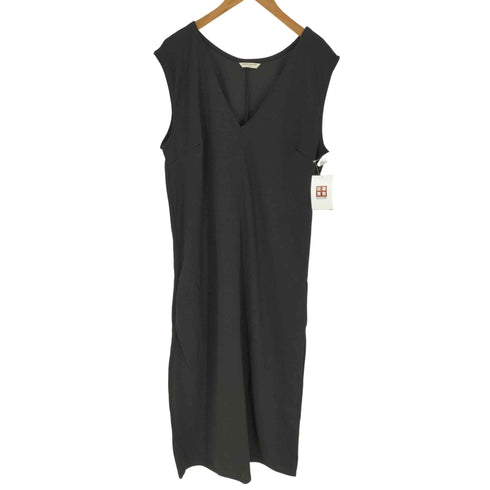ドリスヴァンノッテン DRIES VAN NOTEN Vネック ノースリーブワンピース レディース Small