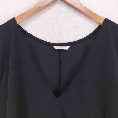 ドリスヴァンノッテン DRIES VAN NOTEN Vネック ノースリーブワンピース レディース Small