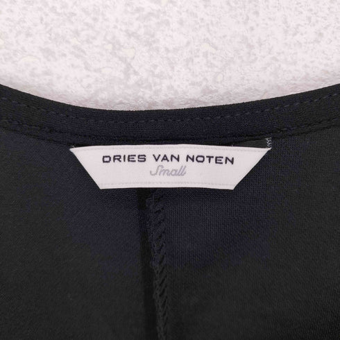 ドリスヴァンノッテン DRIES VAN NOTEN Vネック ノースリーブワンピース レディース Small