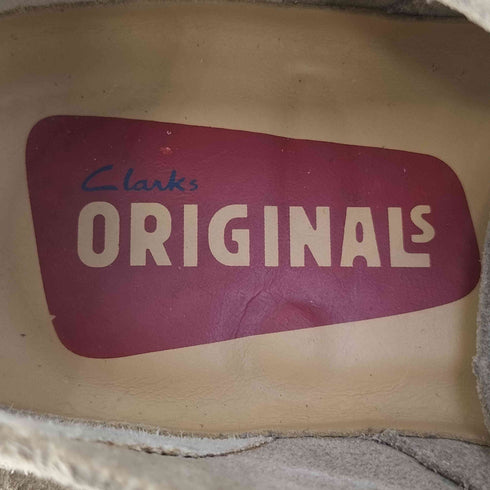 クラークスオリジナルズ Clarks ORIGINALS Desert Shoes スウェード デザート シューズ ブーツ メンズ US:6 1/2