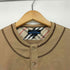 バーバリーブルーレーベル BURBERRY BLUE LABEL ホースロゴ 刺繍 エポレット 襟ノバチェック ヘンリーネック スウェット レディース import:M