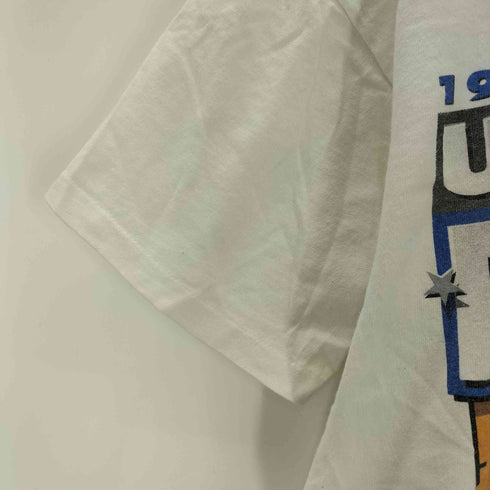 シングルステッチ チームプリント半袖Tシャツ メンズ import:L