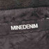 マインデニム MINEDENIM 裏地レオパード ダブルブレストピーコート メンズ 2