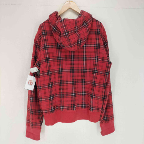 ポロバイラルフローレン Polo by RALPH LAUREN 裏地サーマルチェック柄ジップアップパーカー メンズ JPN:L