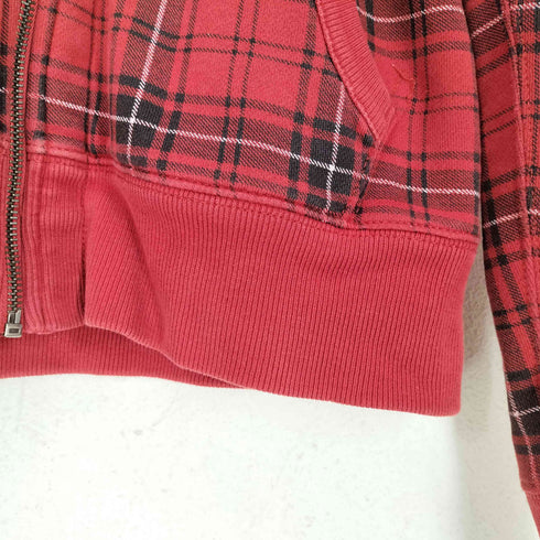 ポロバイラルフローレン Polo by RALPH LAUREN 裏地サーマルチェック柄ジップアップパーカー メンズ JPN:L
