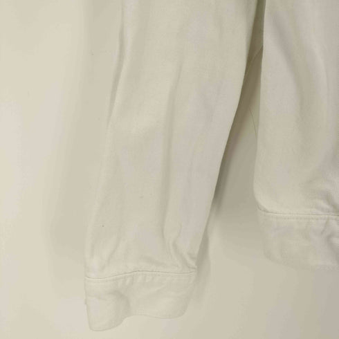 ヒステリックグラマー HYSTERIC GLAMOUR KINKY JEANS ホワイト デニム ジャケット メンズ JPN:L