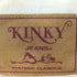 ヒステリックグラマー HYSTERIC GLAMOUR KINKY JEANS ホワイト デニム ジャケット メンズ JPN:L