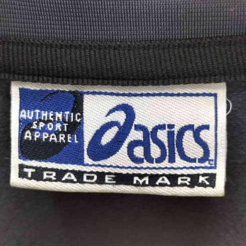 アシックス ASICS ロゴ刺繍トラックジャケット メンズ