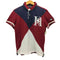 トミーヒルフィガー TOMMY HILFIGER ロゴ刺繍 マルチカラー S/S ポロシャツ メンズ import:M